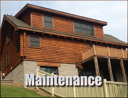  Pitt County, North Carolina Log Home Maintenance